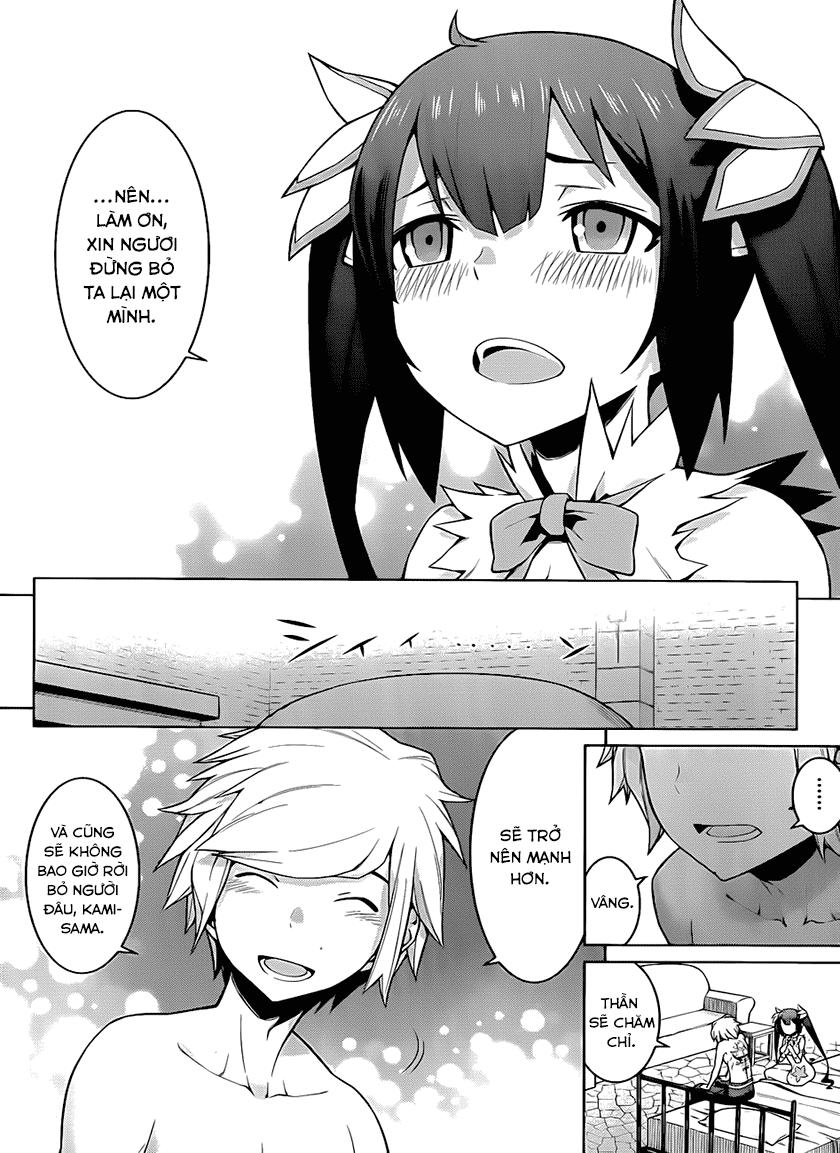 Dungeon Ni Deai O Motomeru No Wa Machigatte Iru Darou Ka Chapter 4 - 9