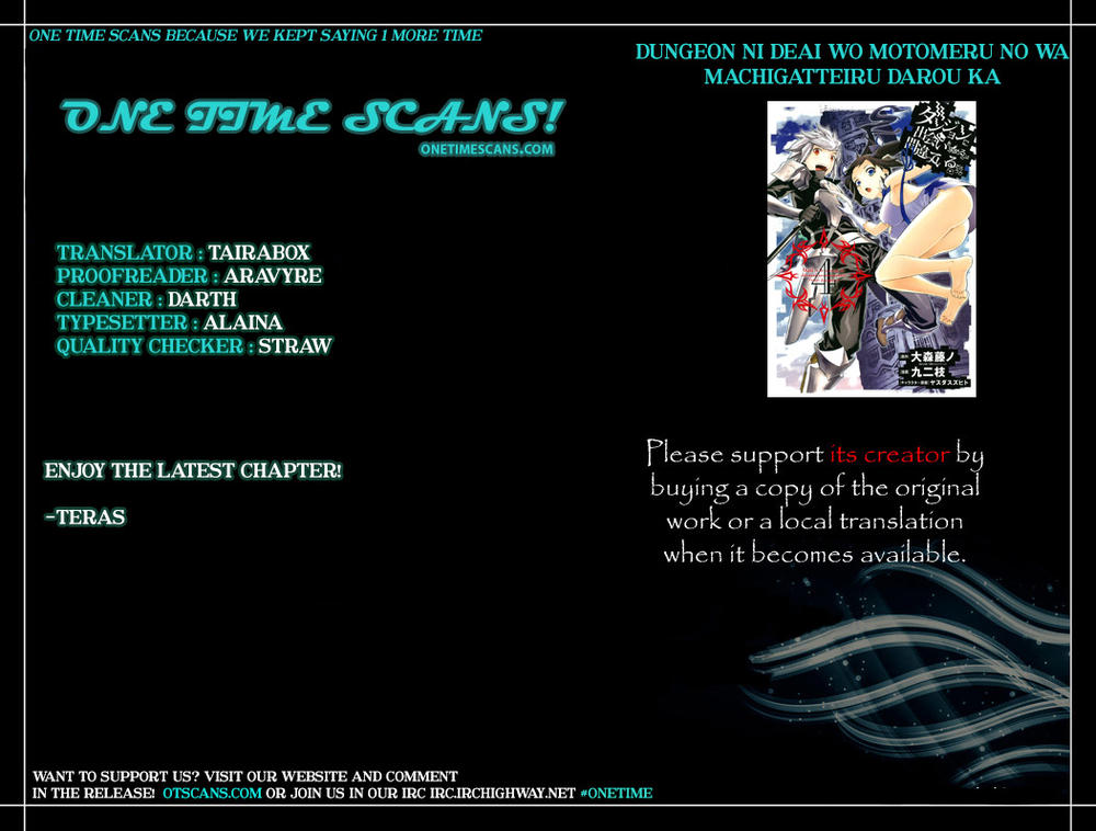 Dungeon Ni Deai O Motomeru No Wa Machigatte Iru Darou Ka Chapter 49 - 2