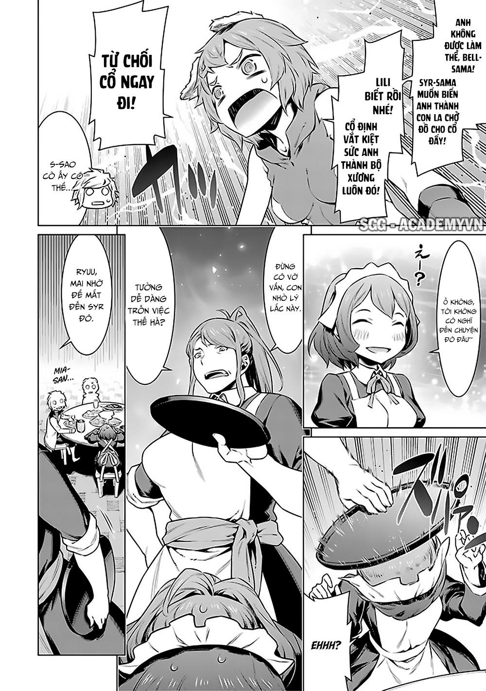 Dungeon Ni Deai O Motomeru No Wa Machigatte Iru Darou Ka Chapter 49 - 11