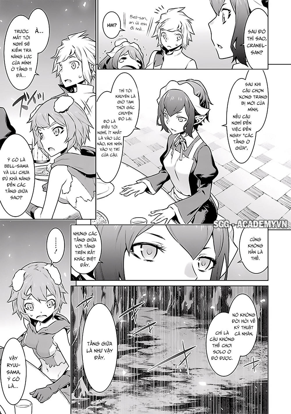 Dungeon Ni Deai O Motomeru No Wa Machigatte Iru Darou Ka Chapter 49 - 12