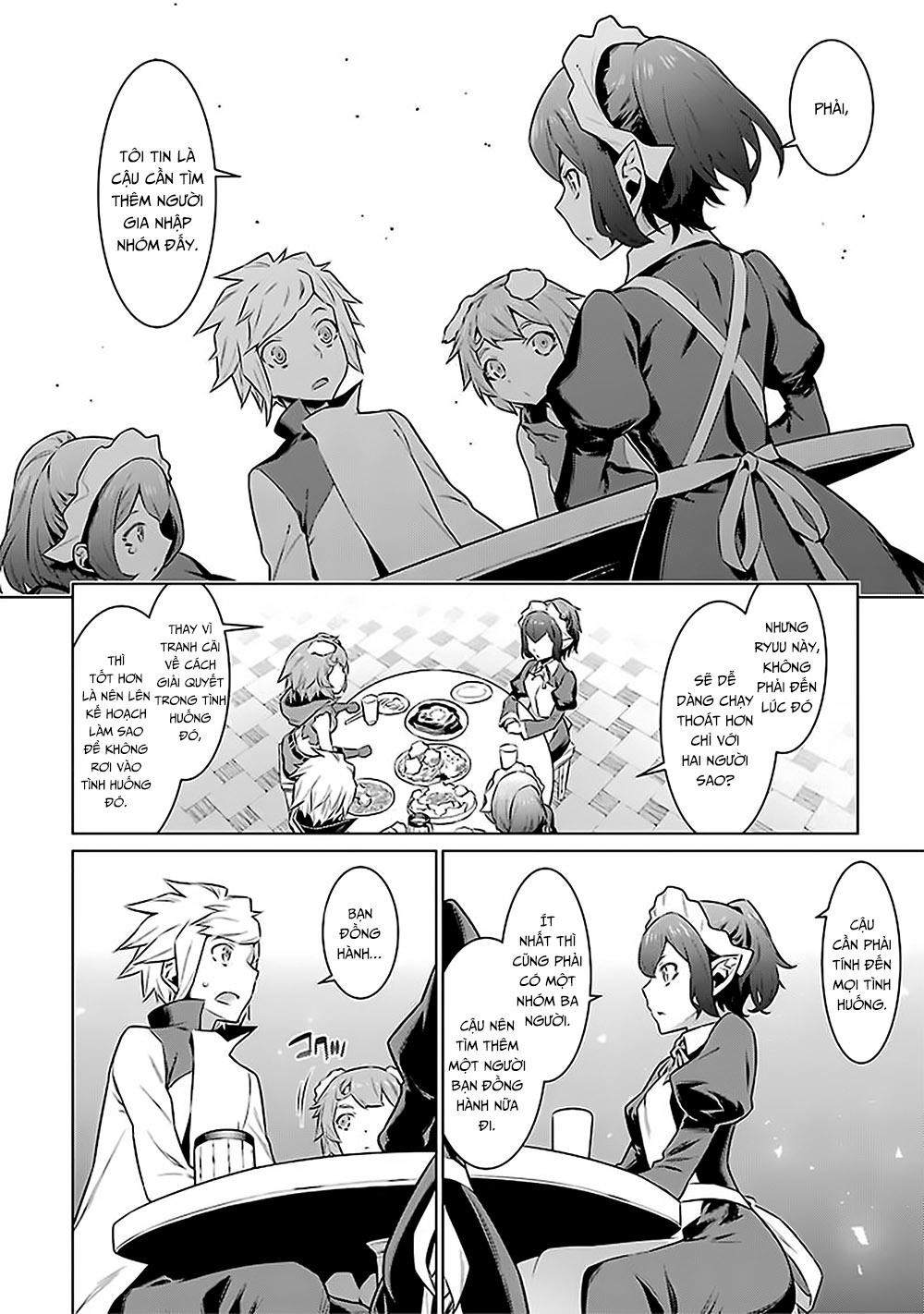 Dungeon Ni Deai O Motomeru No Wa Machigatte Iru Darou Ka Chapter 49 - 13