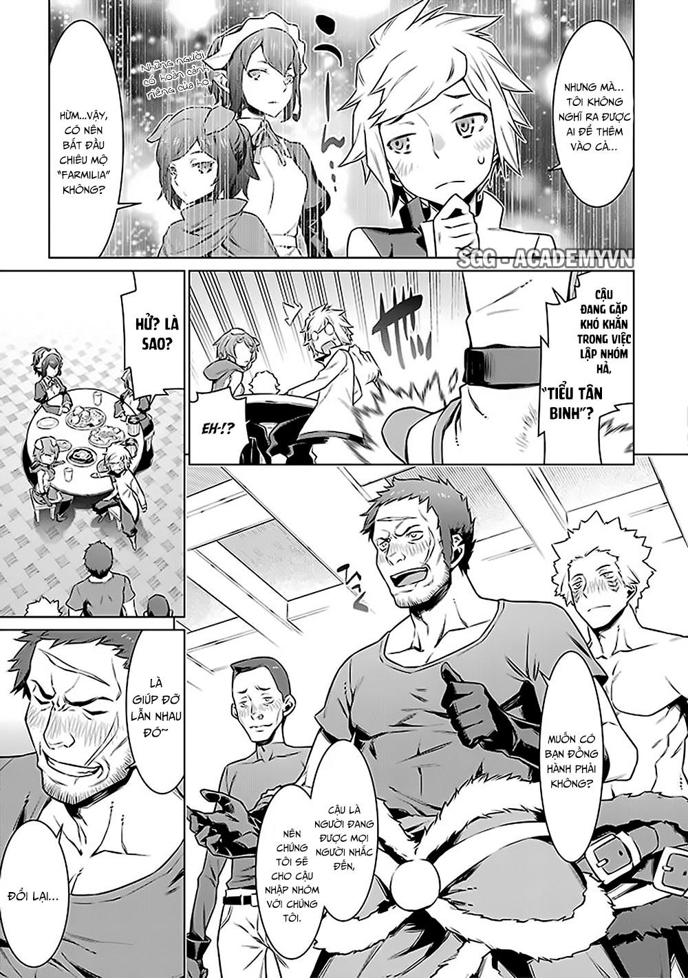 Dungeon Ni Deai O Motomeru No Wa Machigatte Iru Darou Ka Chapter 49 - 14