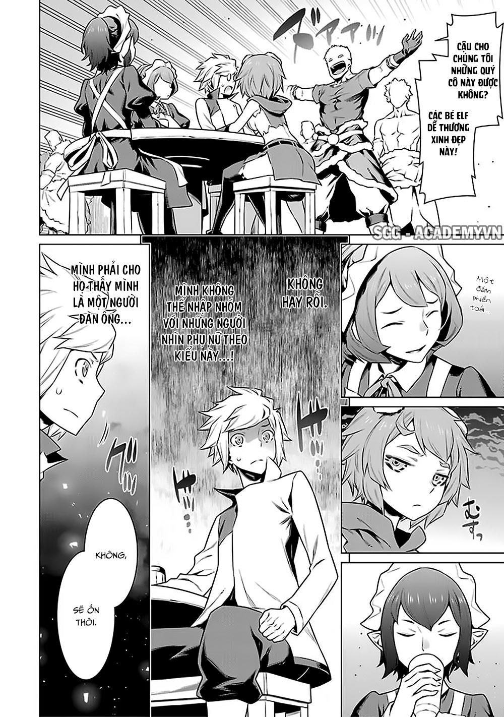 Dungeon Ni Deai O Motomeru No Wa Machigatte Iru Darou Ka Chapter 49 - 15