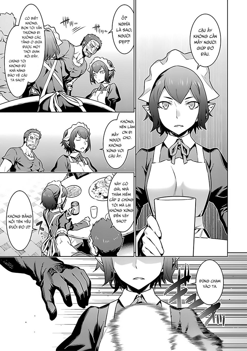 Dungeon Ni Deai O Motomeru No Wa Machigatte Iru Darou Ka Chapter 49 - 16