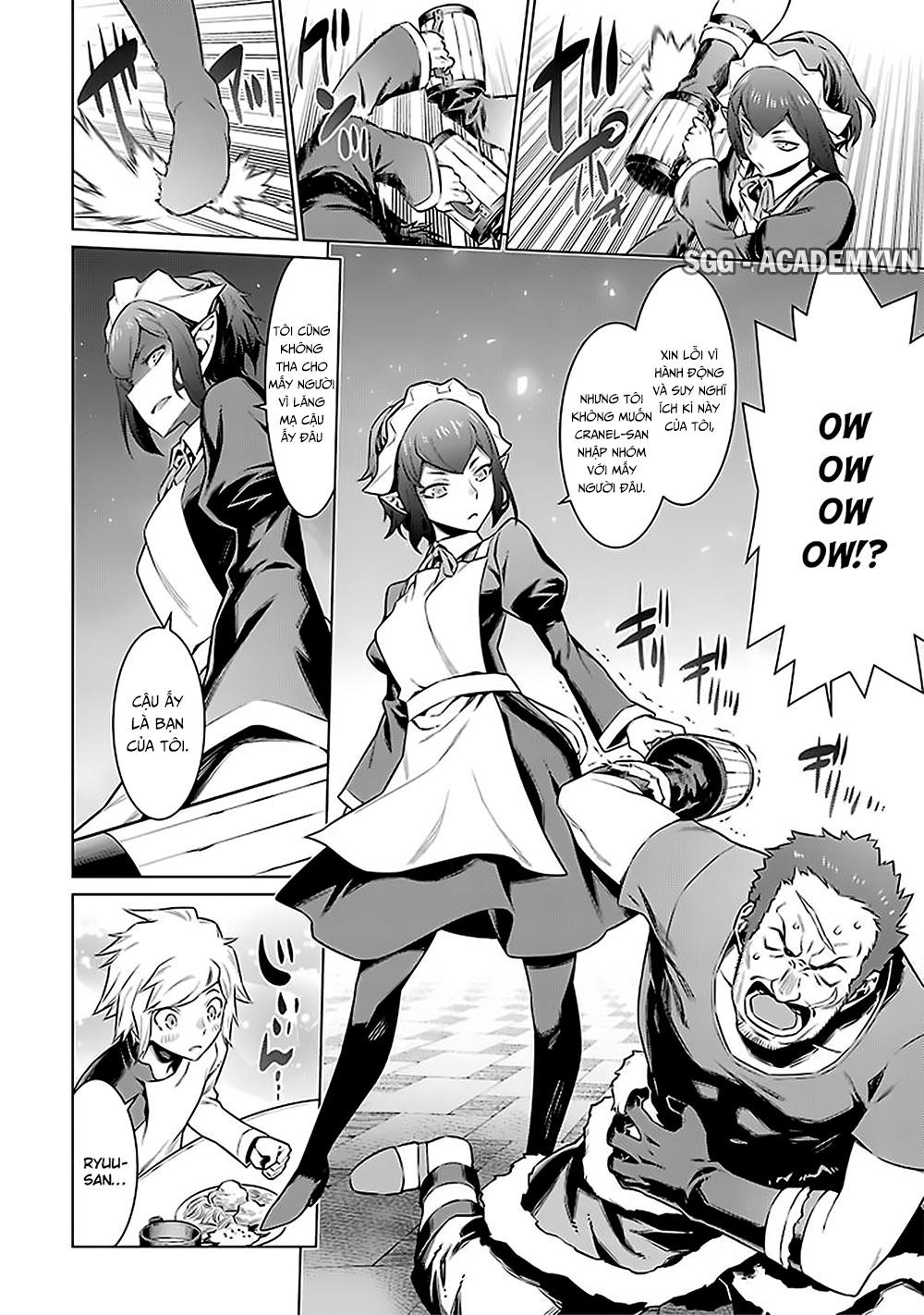 Dungeon Ni Deai O Motomeru No Wa Machigatte Iru Darou Ka Chapter 49 - 17