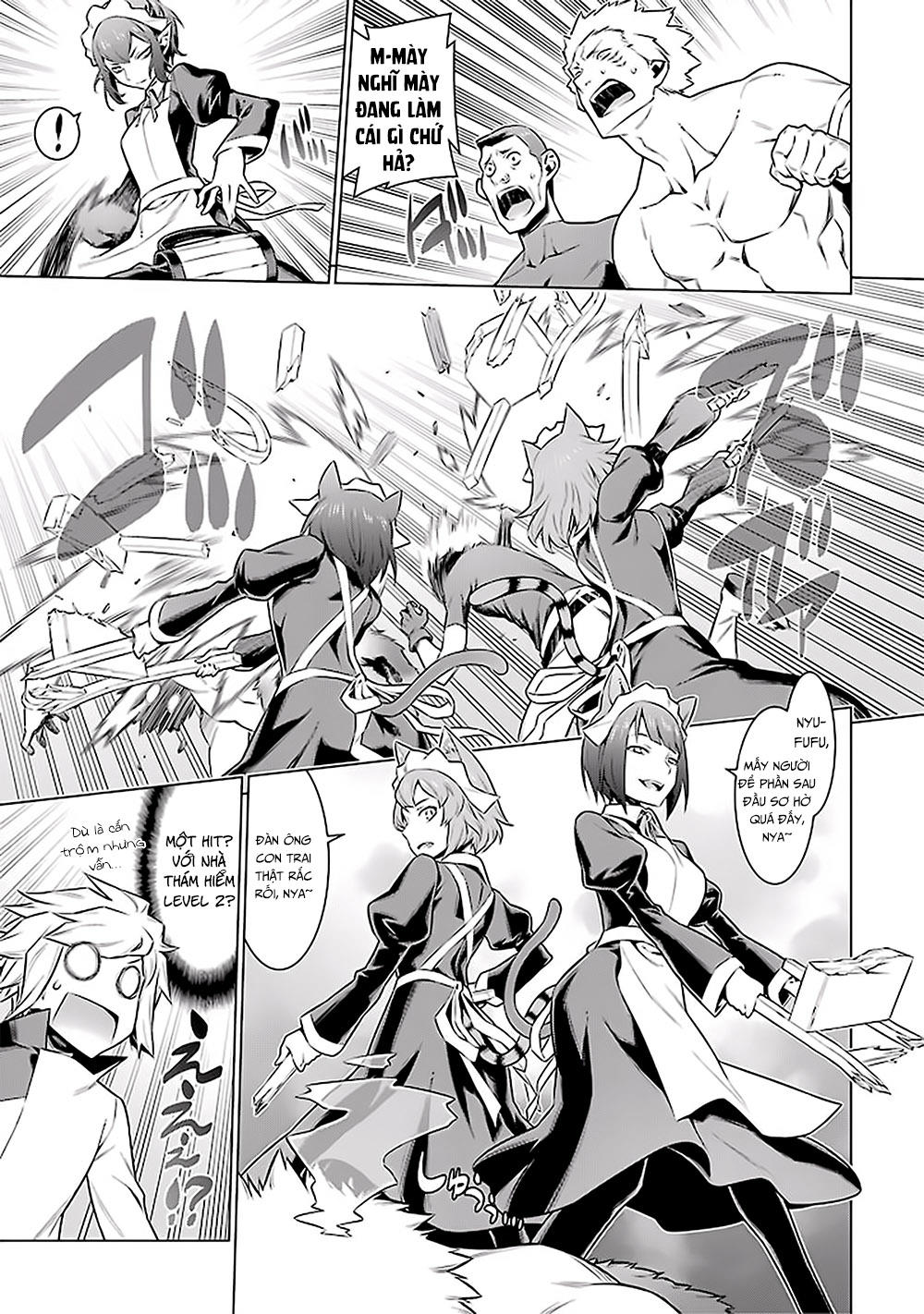Dungeon Ni Deai O Motomeru No Wa Machigatte Iru Darou Ka Chapter 49 - 18