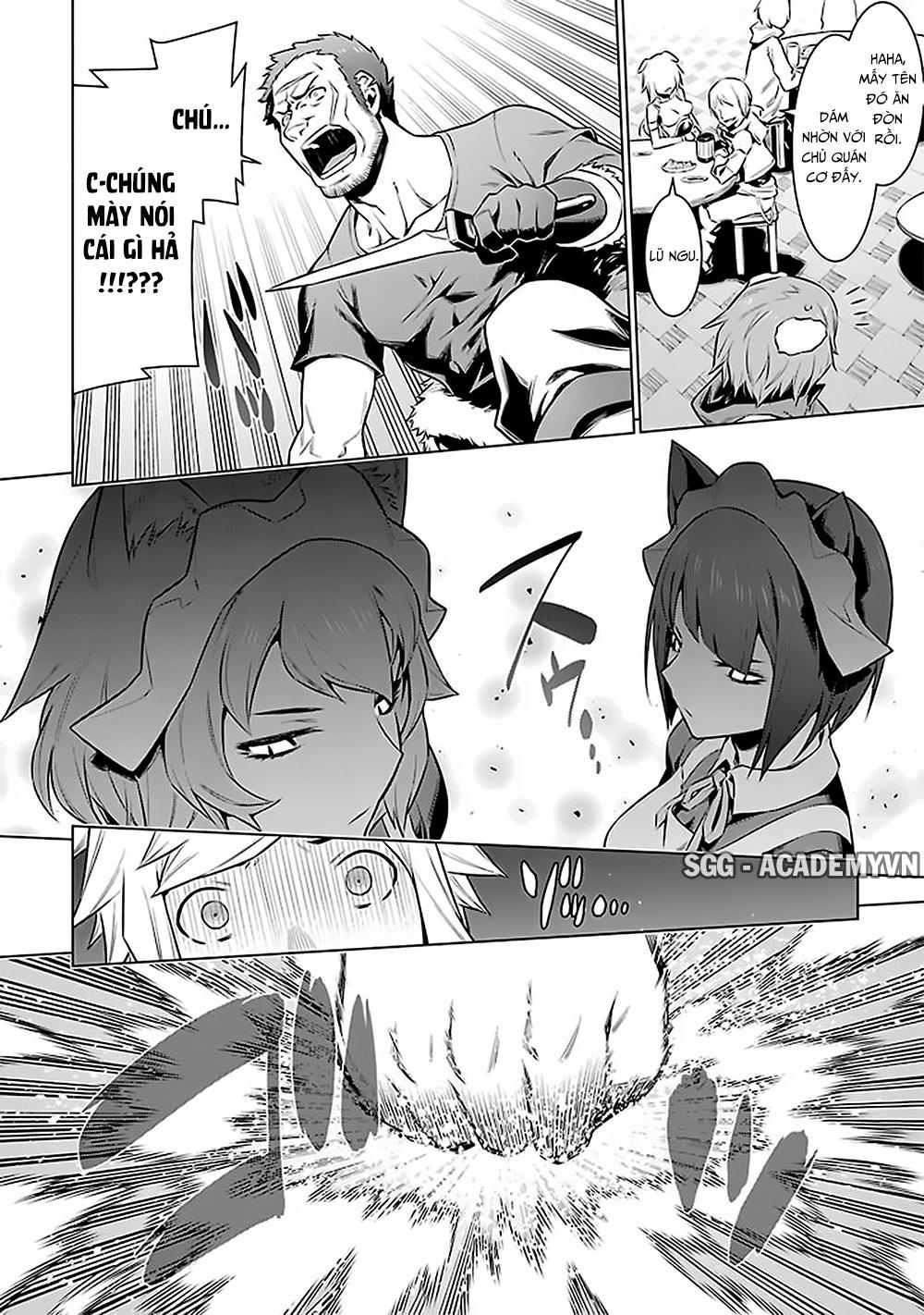 Dungeon Ni Deai O Motomeru No Wa Machigatte Iru Darou Ka Chapter 49 - 19