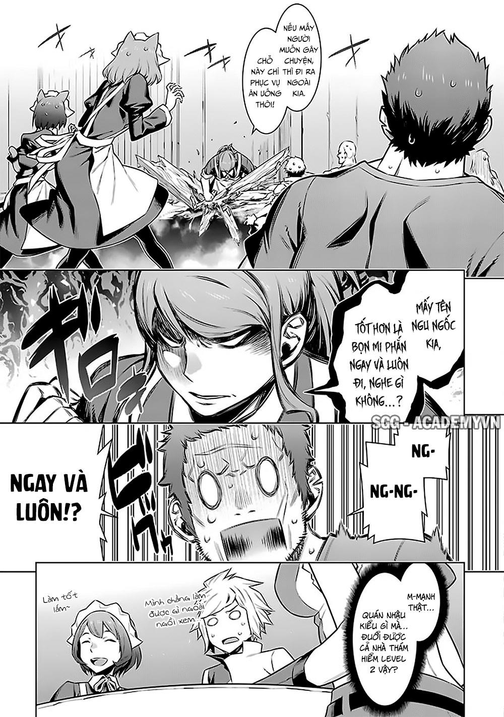 Dungeon Ni Deai O Motomeru No Wa Machigatte Iru Darou Ka Chapter 49 - 20