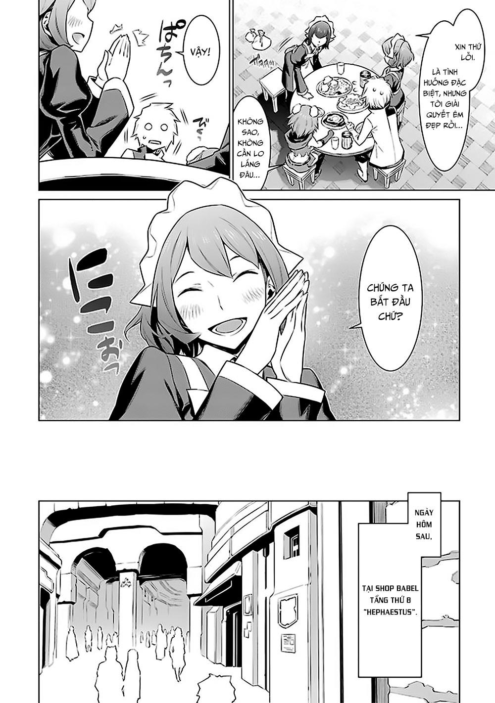 Dungeon Ni Deai O Motomeru No Wa Machigatte Iru Darou Ka Chapter 49 - 21