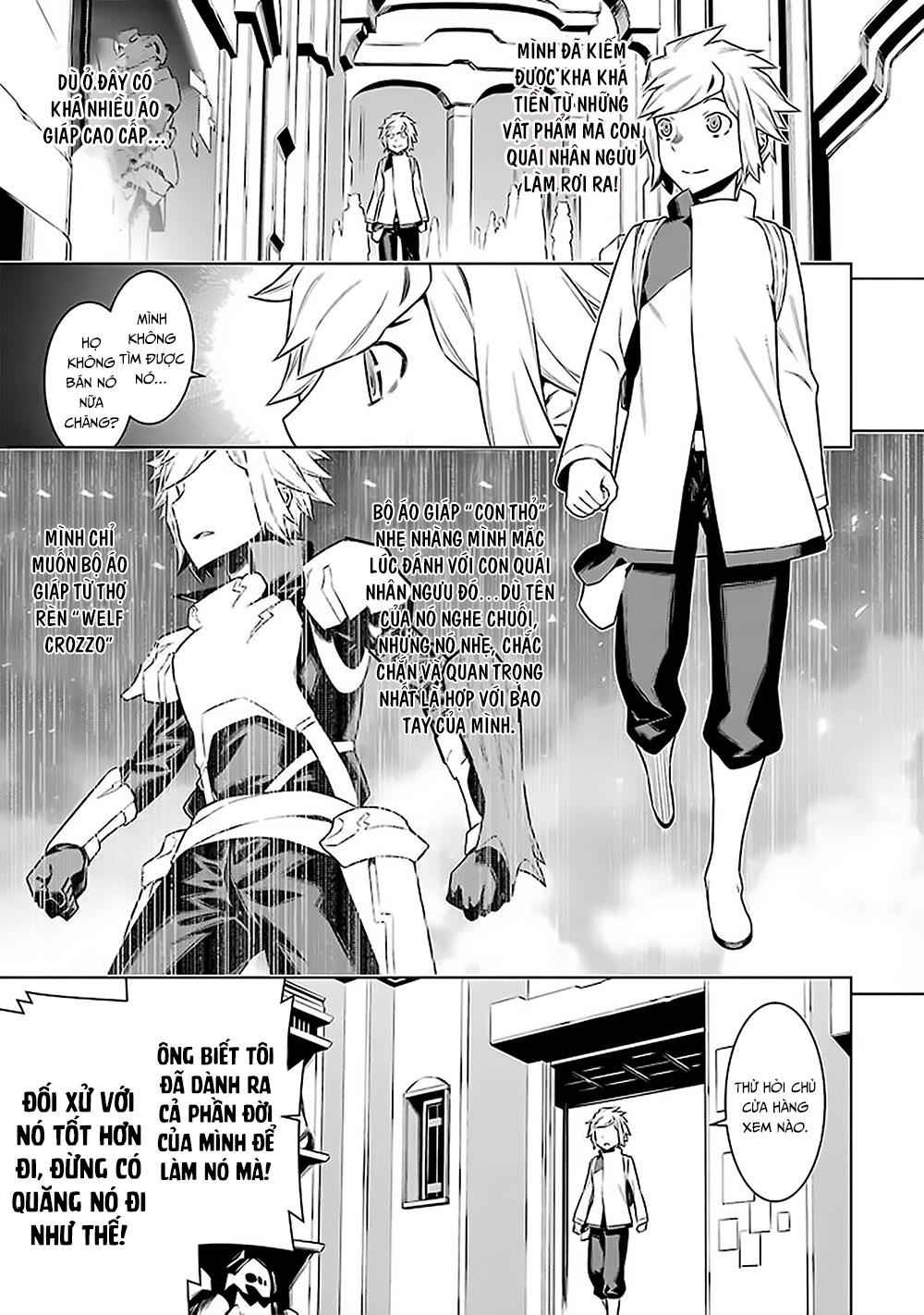 Dungeon Ni Deai O Motomeru No Wa Machigatte Iru Darou Ka Chapter 49 - 22
