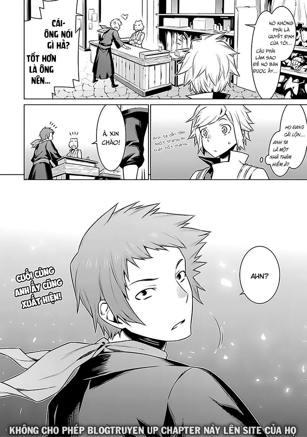 Dungeon Ni Deai O Motomeru No Wa Machigatte Iru Darou Ka Chapter 49 - 23