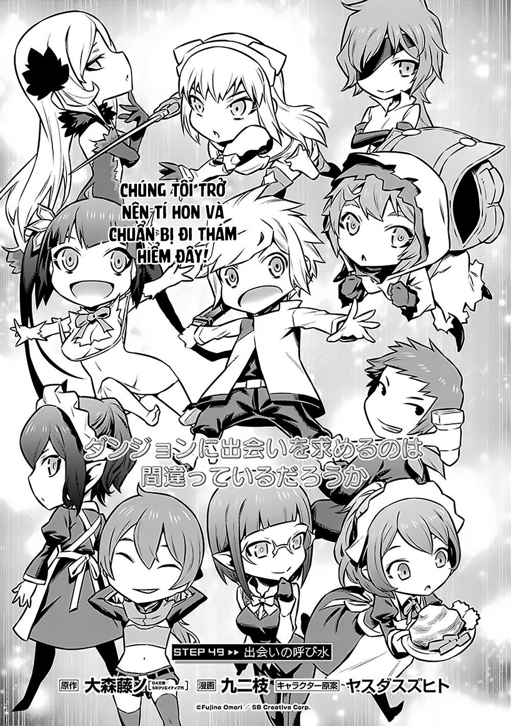 Dungeon Ni Deai O Motomeru No Wa Machigatte Iru Darou Ka Chapter 49 - 4