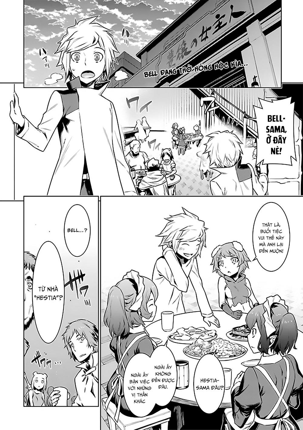 Dungeon Ni Deai O Motomeru No Wa Machigatte Iru Darou Ka Chapter 49 - 5