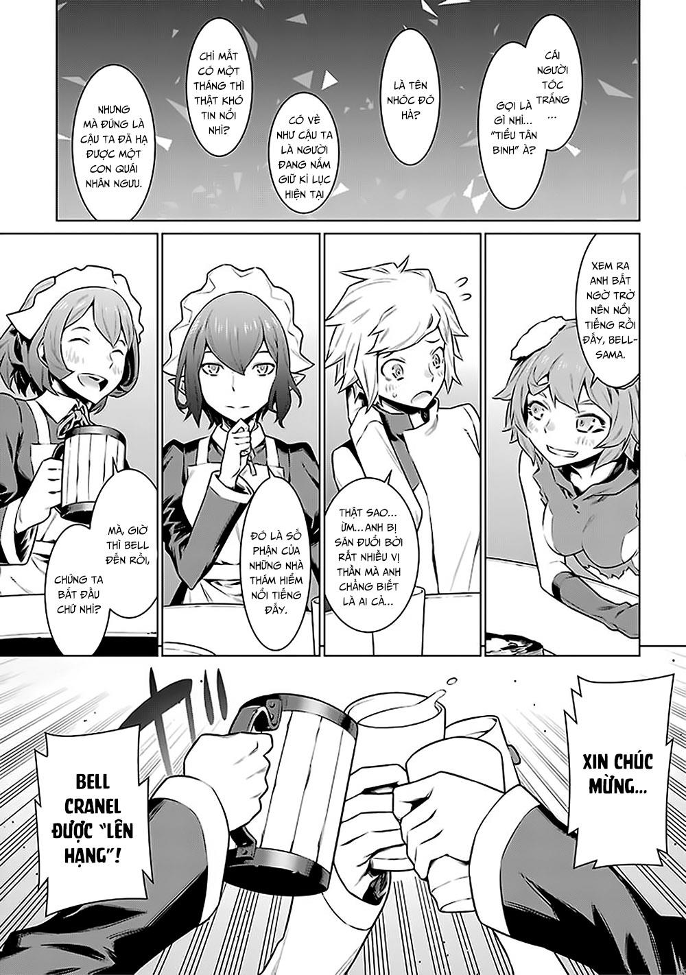 Dungeon Ni Deai O Motomeru No Wa Machigatte Iru Darou Ka Chapter 49 - 6