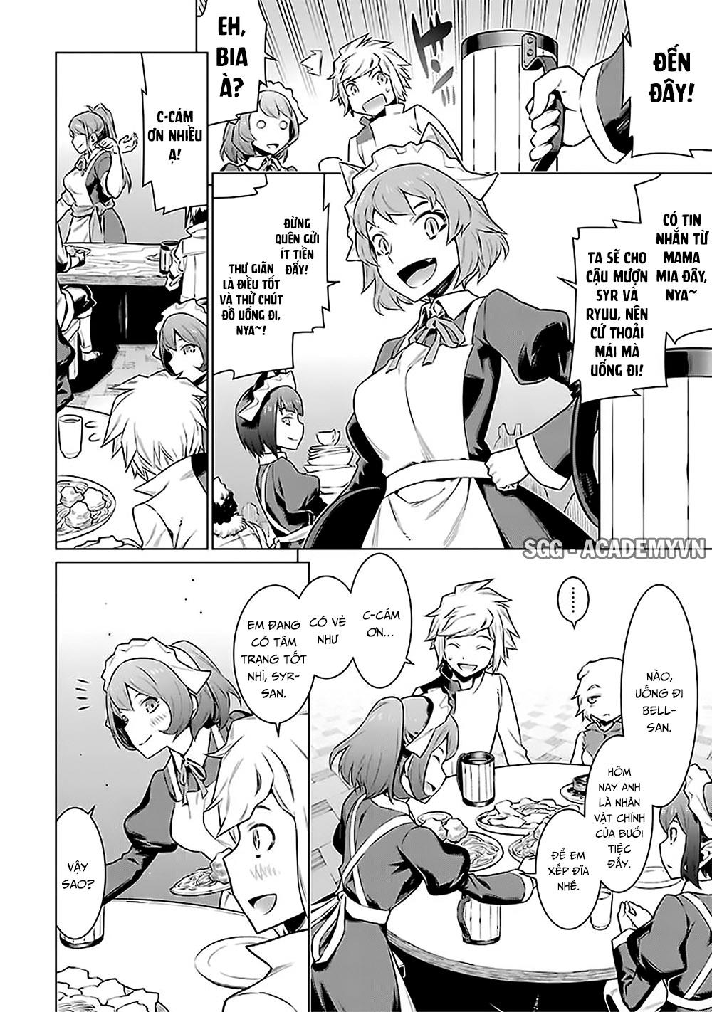 Dungeon Ni Deai O Motomeru No Wa Machigatte Iru Darou Ka Chapter 49 - 7