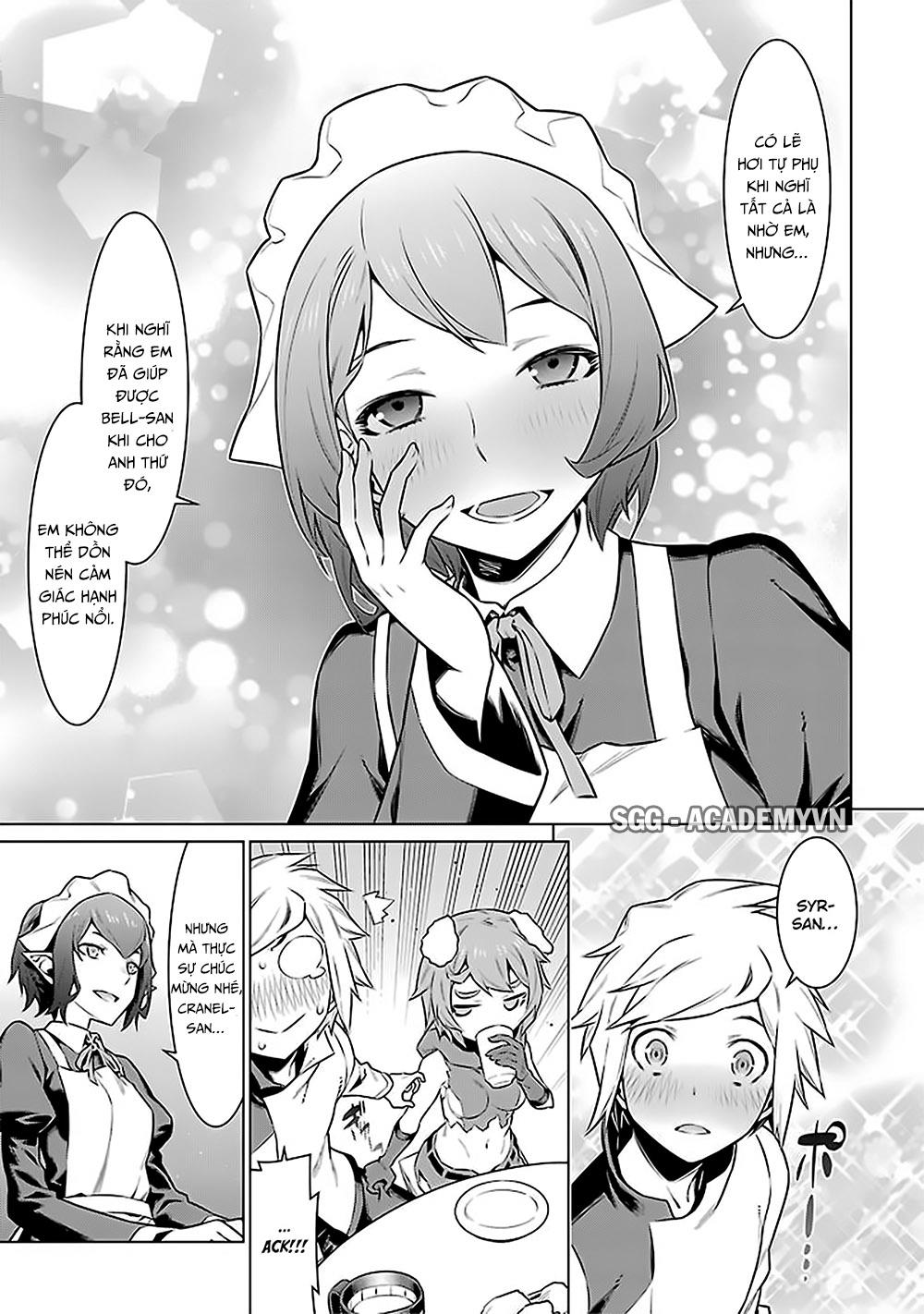 Dungeon Ni Deai O Motomeru No Wa Machigatte Iru Darou Ka Chapter 49 - 8
