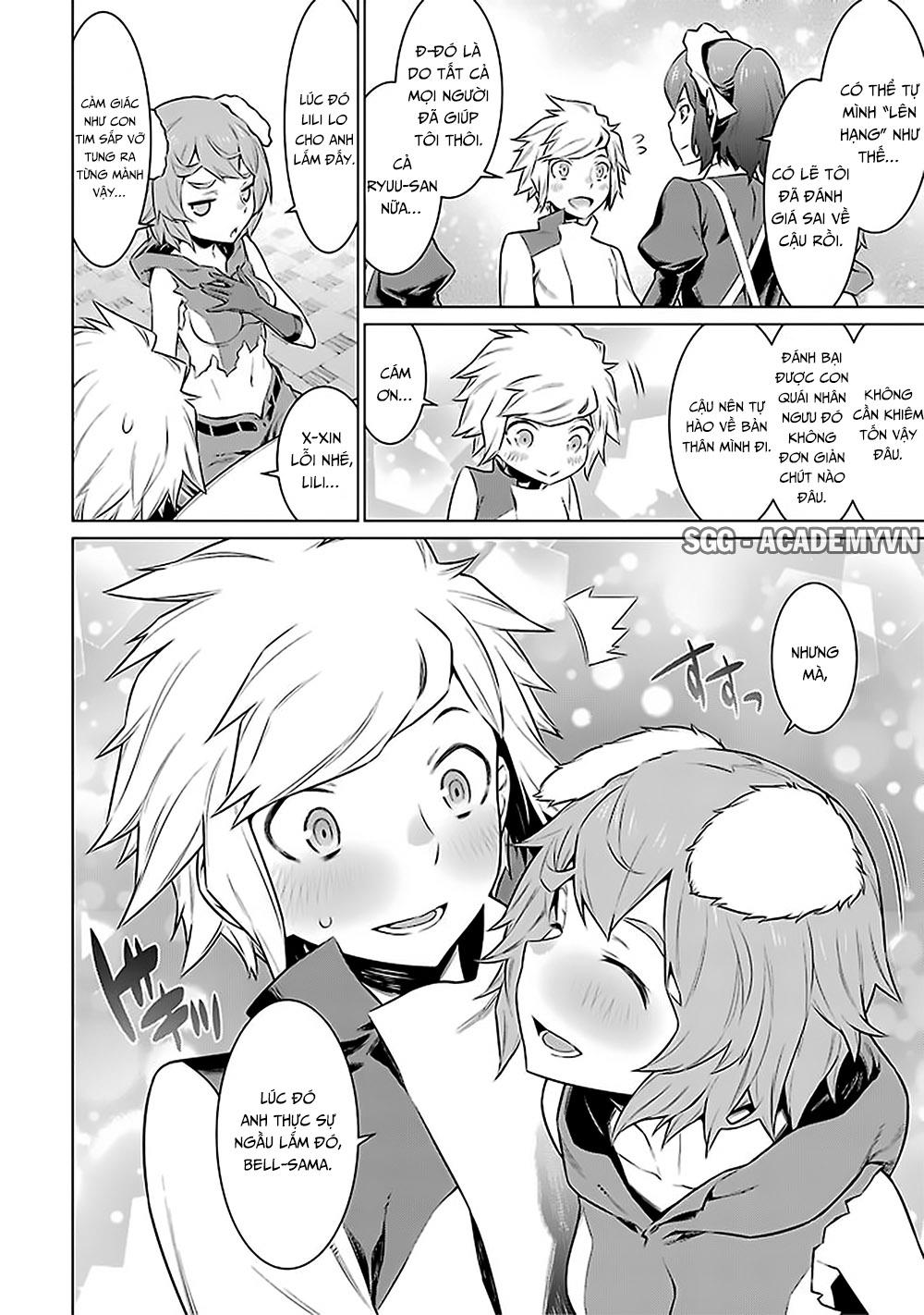 Dungeon Ni Deai O Motomeru No Wa Machigatte Iru Darou Ka Chapter 49 - 9