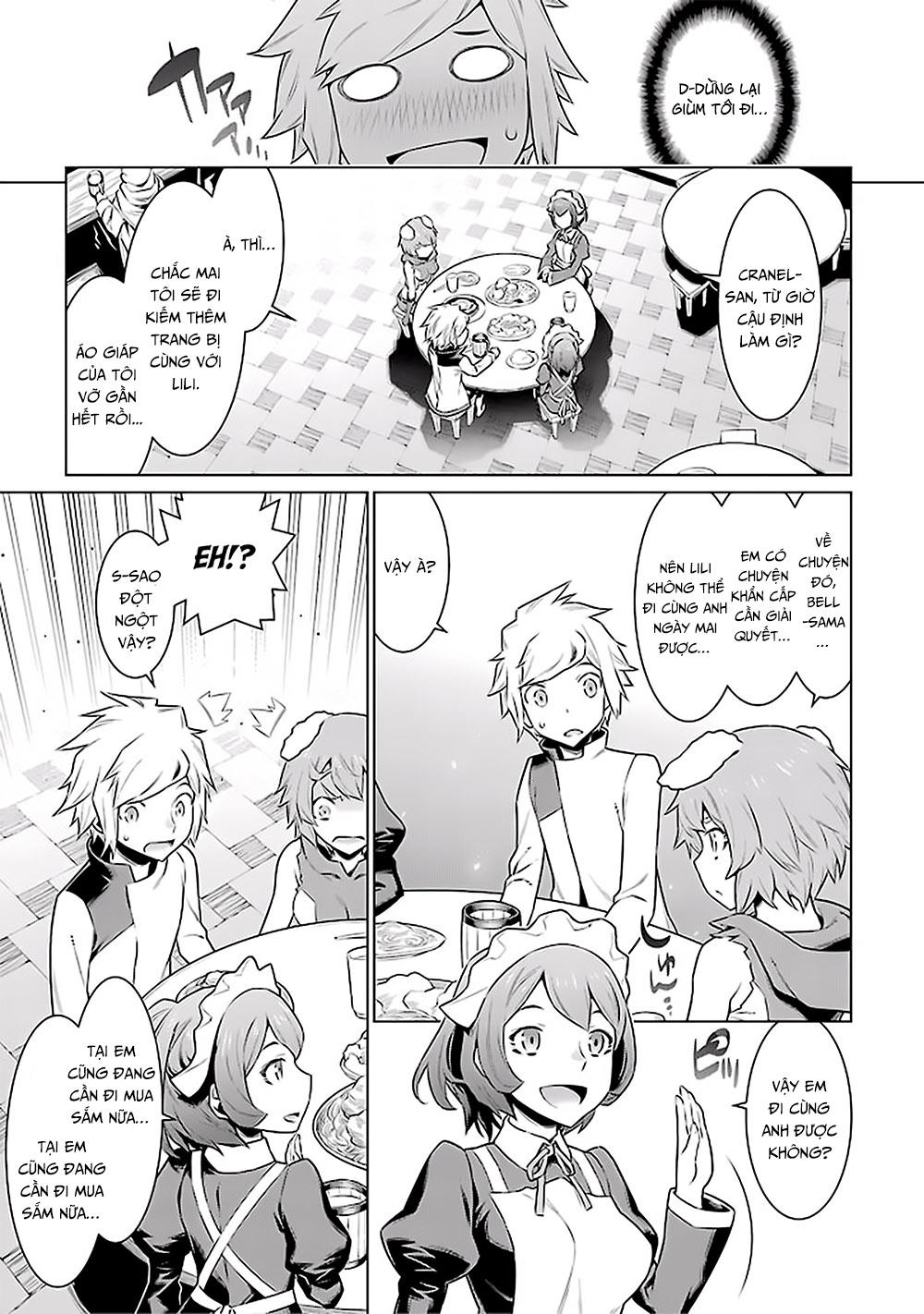 Dungeon Ni Deai O Motomeru No Wa Machigatte Iru Darou Ka Chapter 49 - 10