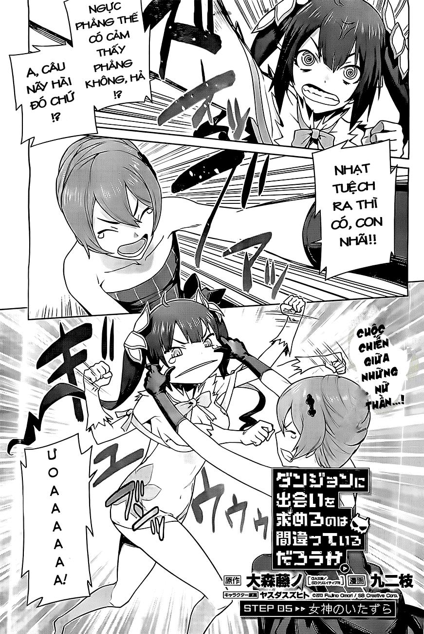 Dungeon Ni Deai O Motomeru No Wa Machigatte Iru Darou Ka Chapter 5 - 1