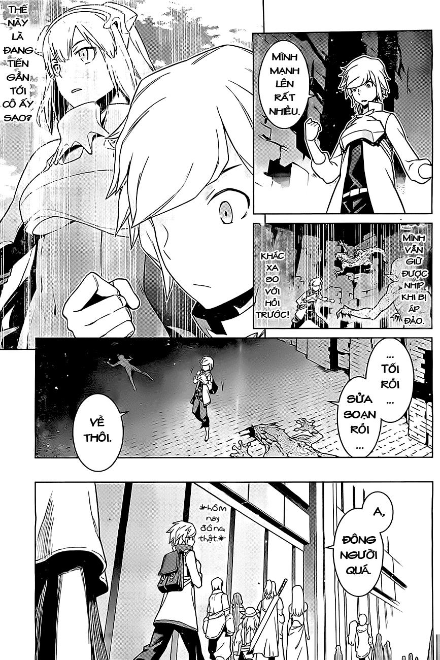 Dungeon Ni Deai O Motomeru No Wa Machigatte Iru Darou Ka Chapter 5 - 11