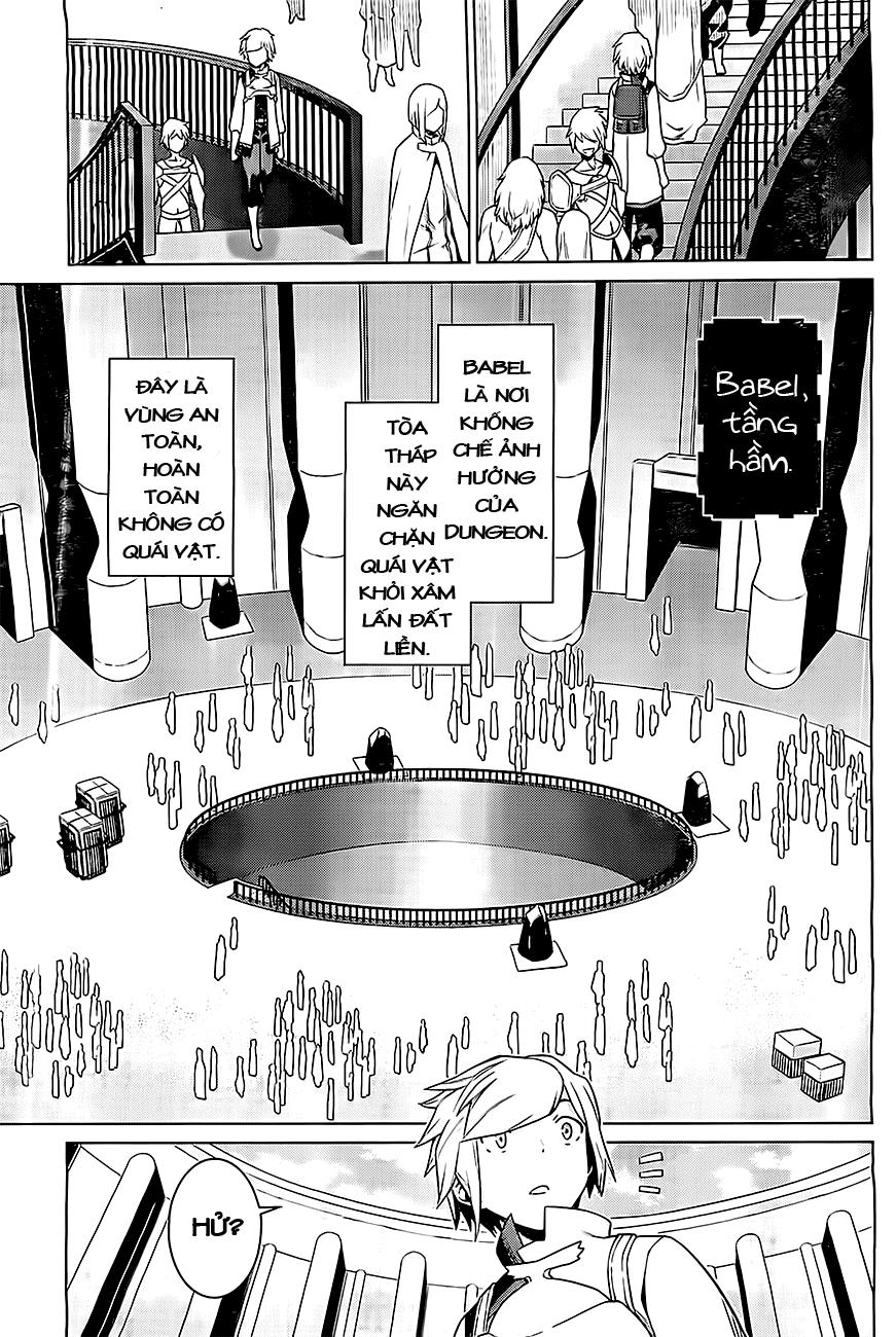 Dungeon Ni Deai O Motomeru No Wa Machigatte Iru Darou Ka Chapter 5 - 13