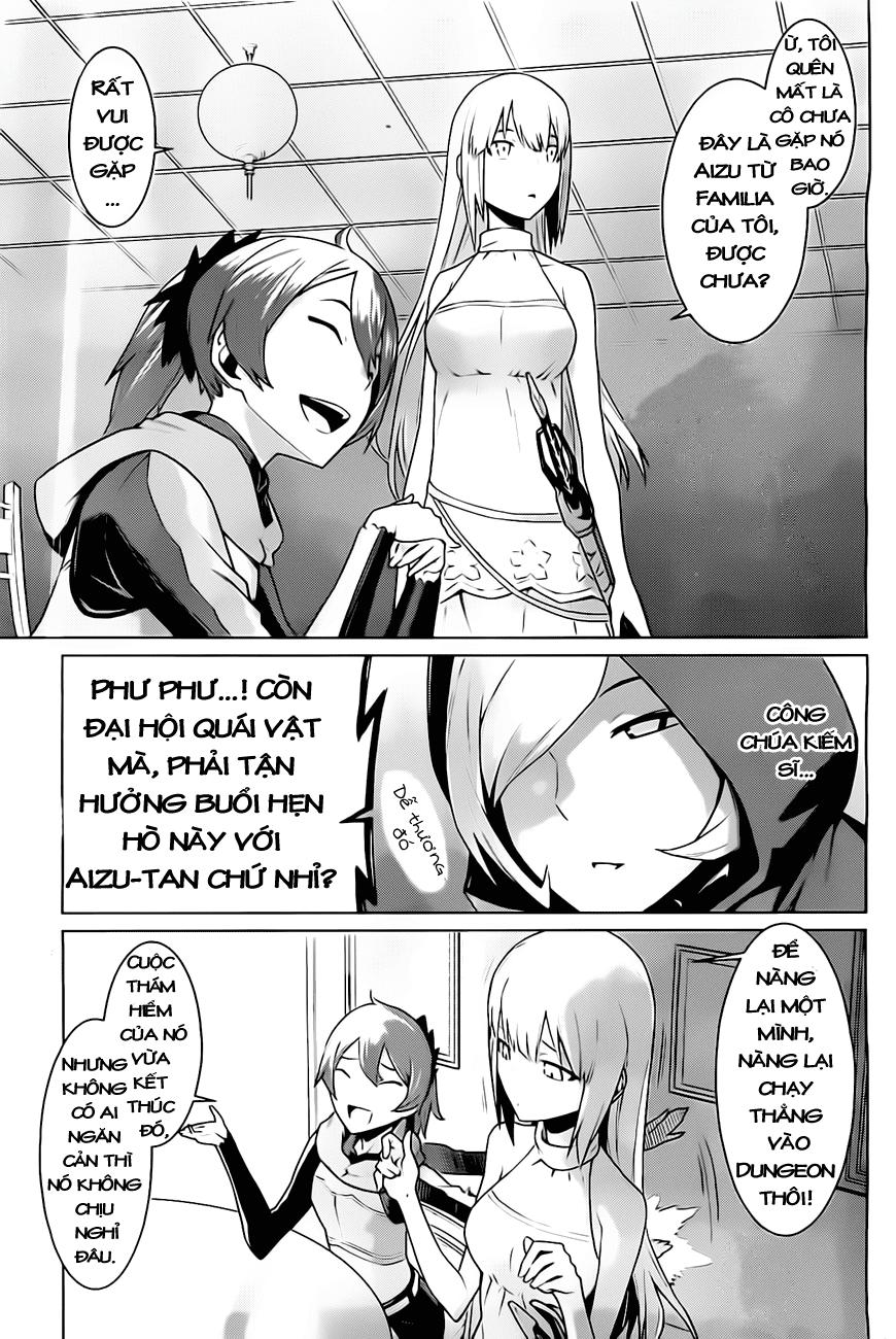 Dungeon Ni Deai O Motomeru No Wa Machigatte Iru Darou Ka Chapter 6 - 15