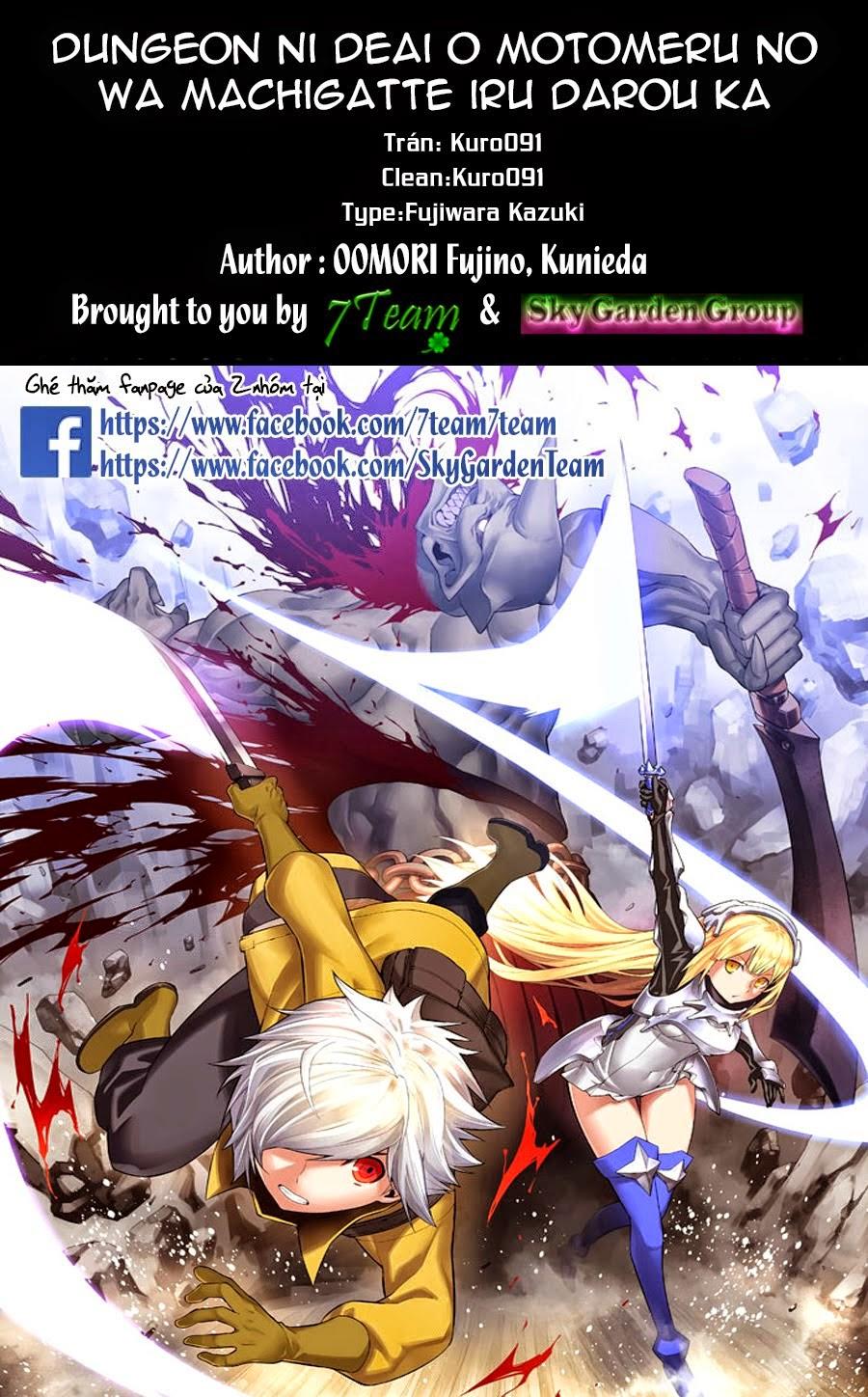Dungeon Ni Deai O Motomeru No Wa Machigatte Iru Darou Ka Chapter 6 - 20