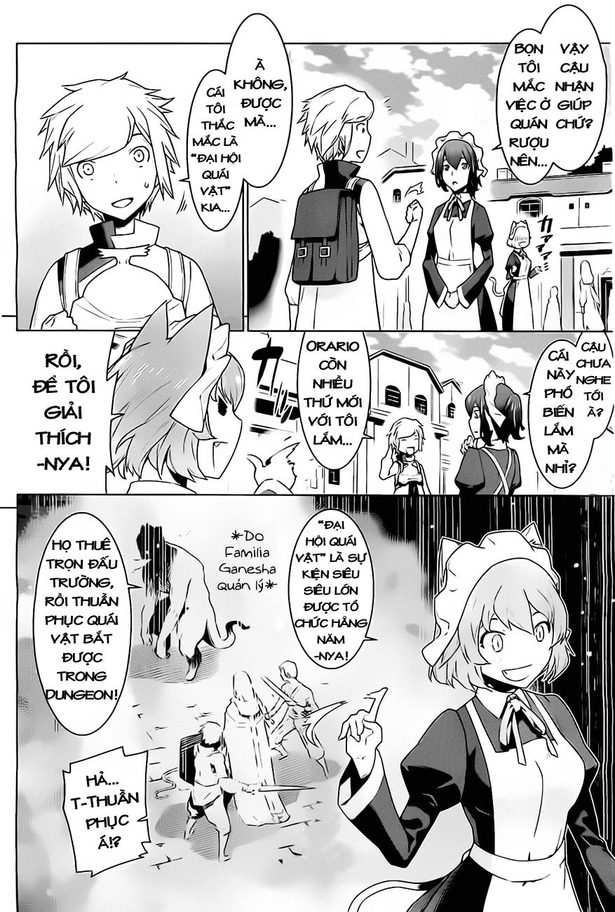 Dungeon Ni Deai O Motomeru No Wa Machigatte Iru Darou Ka Chapter 6 - 10