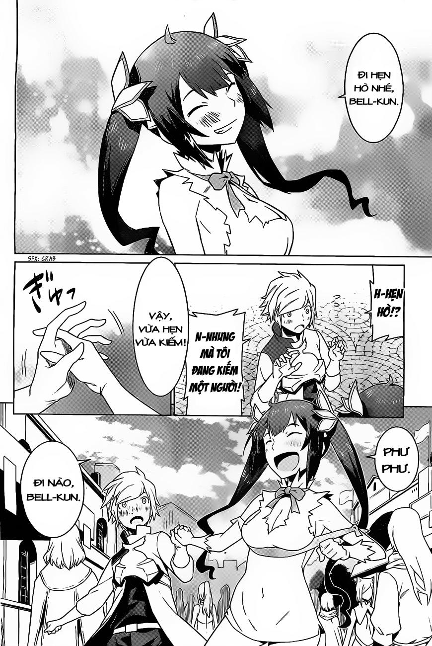 Dungeon Ni Deai O Motomeru No Wa Machigatte Iru Darou Ka Chapter 7 - 11
