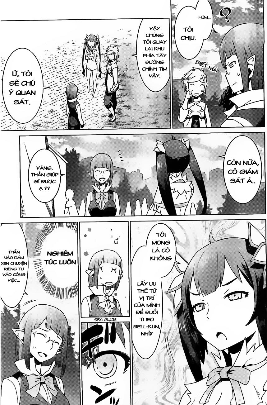 Dungeon Ni Deai O Motomeru No Wa Machigatte Iru Darou Ka Chapter 7 - 15