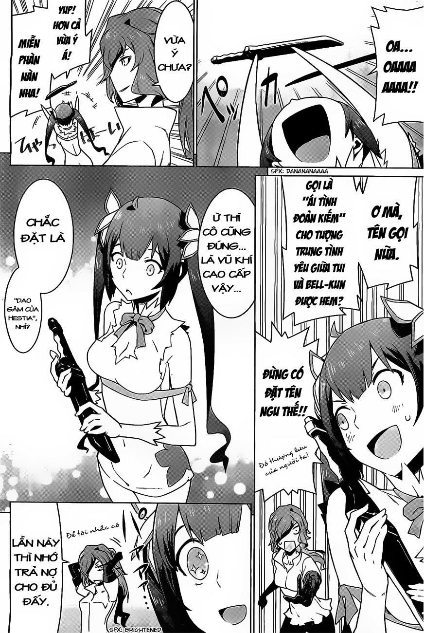 Dungeon Ni Deai O Motomeru No Wa Machigatte Iru Darou Ka Chapter 7 - 4