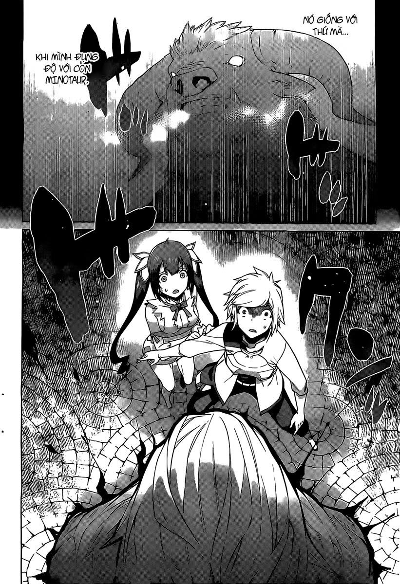 Dungeon Ni Deai O Motomeru No Wa Machigatte Iru Darou Ka Chapter 8 - 14