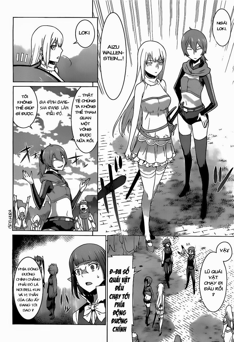 Dungeon Ni Deai O Motomeru No Wa Machigatte Iru Darou Ka Chapter 8 - 18