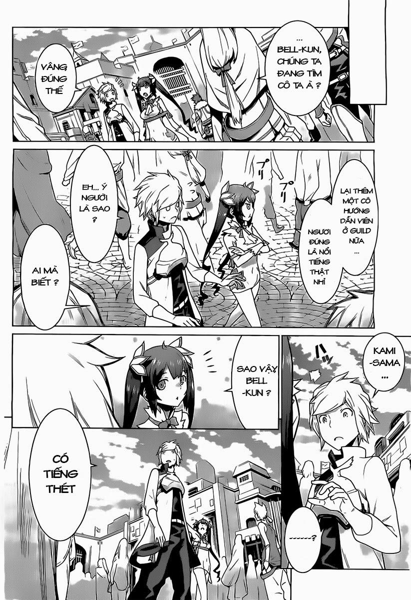 Dungeon Ni Deai O Motomeru No Wa Machigatte Iru Darou Ka Chapter 8 - 10