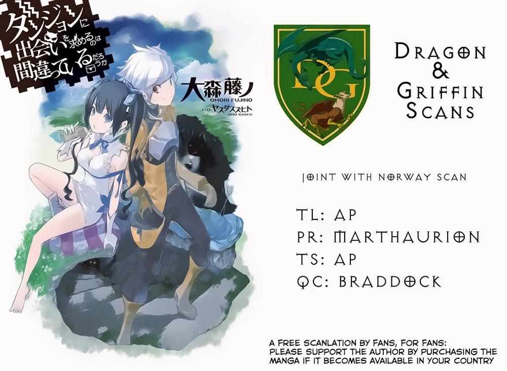 Dungeon Ni Deai O Motomeru No Wa Machigatte Iru Darou Ka Chapter 9 - 2