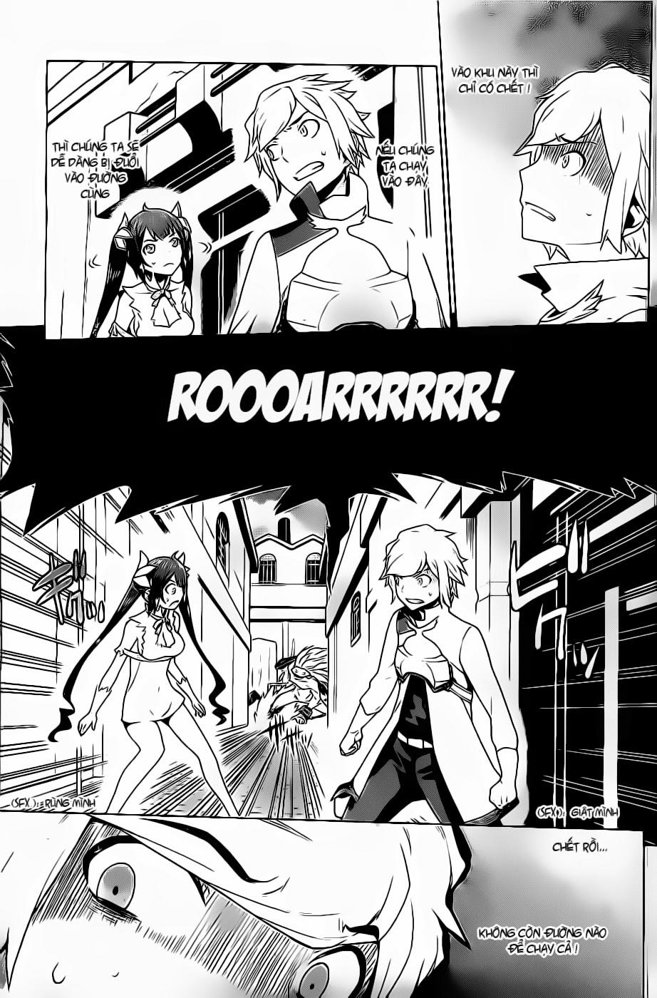 Dungeon Ni Deai O Motomeru No Wa Machigatte Iru Darou Ka Chapter 9 - 11