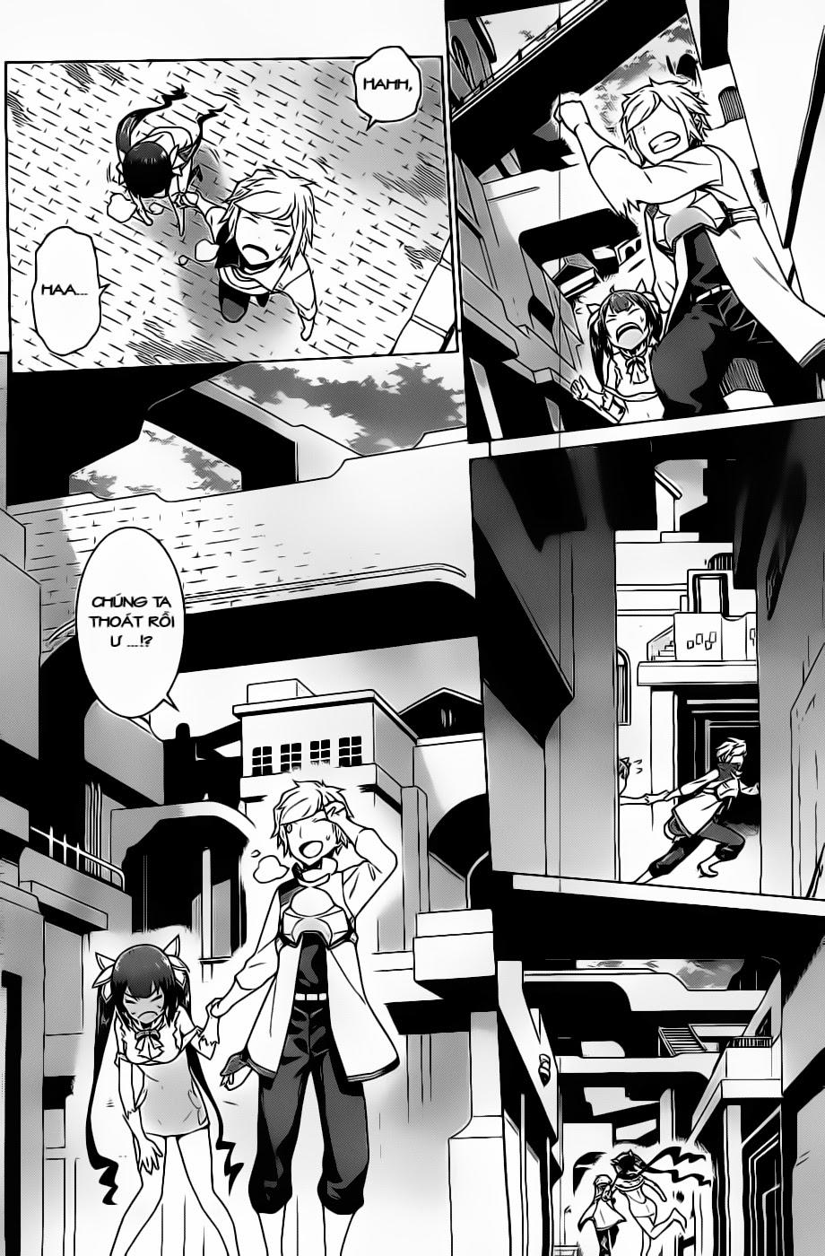 Dungeon Ni Deai O Motomeru No Wa Machigatte Iru Darou Ka Chapter 9 - 12