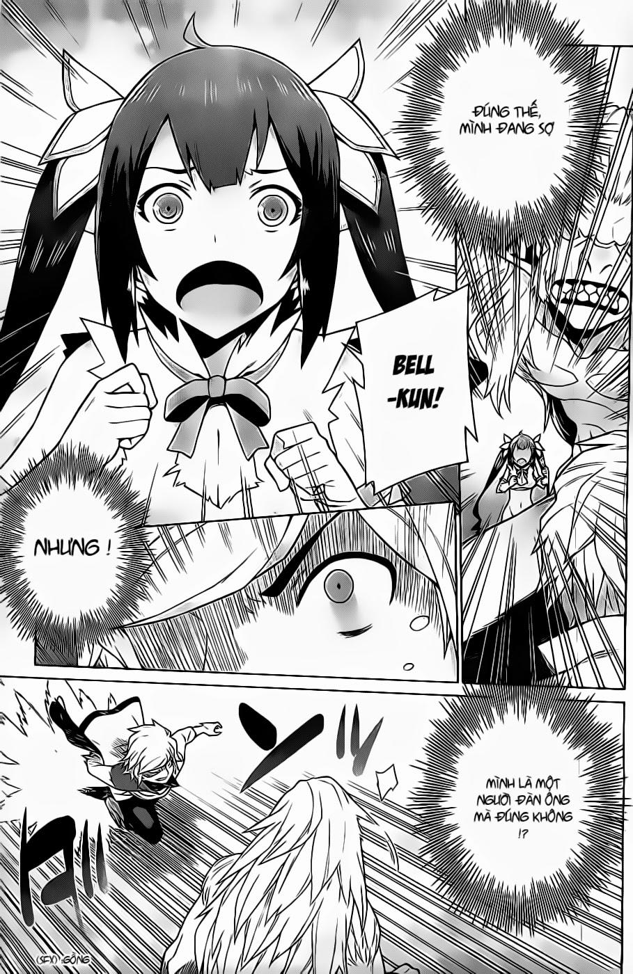 Dungeon Ni Deai O Motomeru No Wa Machigatte Iru Darou Ka Chapter 9 - 16