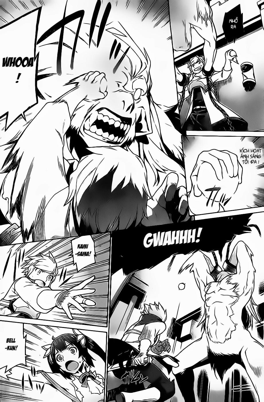 Dungeon Ni Deai O Motomeru No Wa Machigatte Iru Darou Ka Chapter 9 - 21