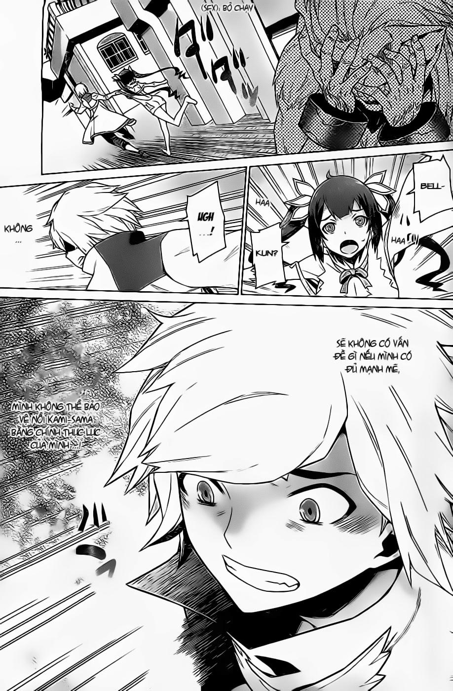 Dungeon Ni Deai O Motomeru No Wa Machigatte Iru Darou Ka Chapter 9 - 22
