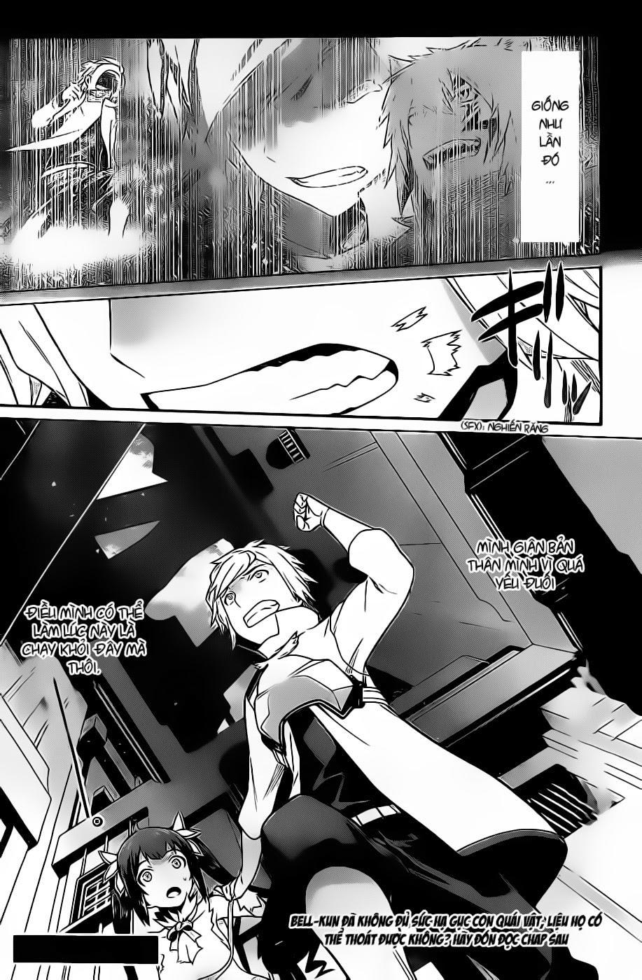 Dungeon Ni Deai O Motomeru No Wa Machigatte Iru Darou Ka Chapter 9 - 23