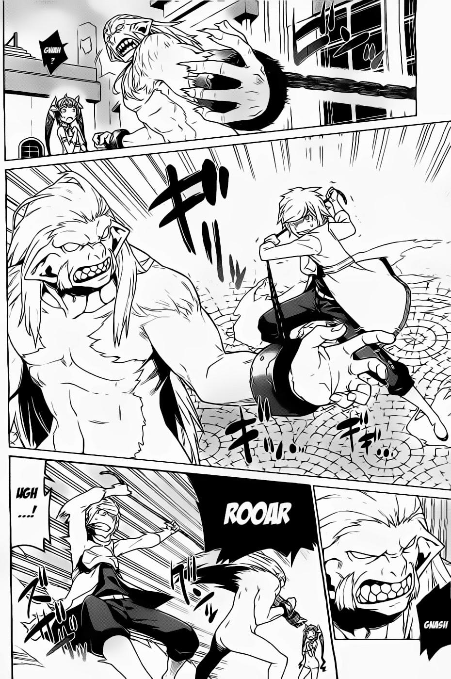 Dungeon Ni Deai O Motomeru No Wa Machigatte Iru Darou Ka Chapter 9 - 6