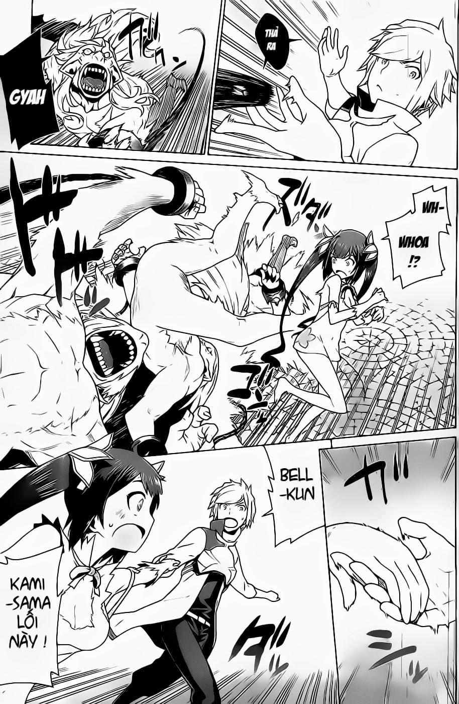 Dungeon Ni Deai O Motomeru No Wa Machigatte Iru Darou Ka Chapter 9 - 7