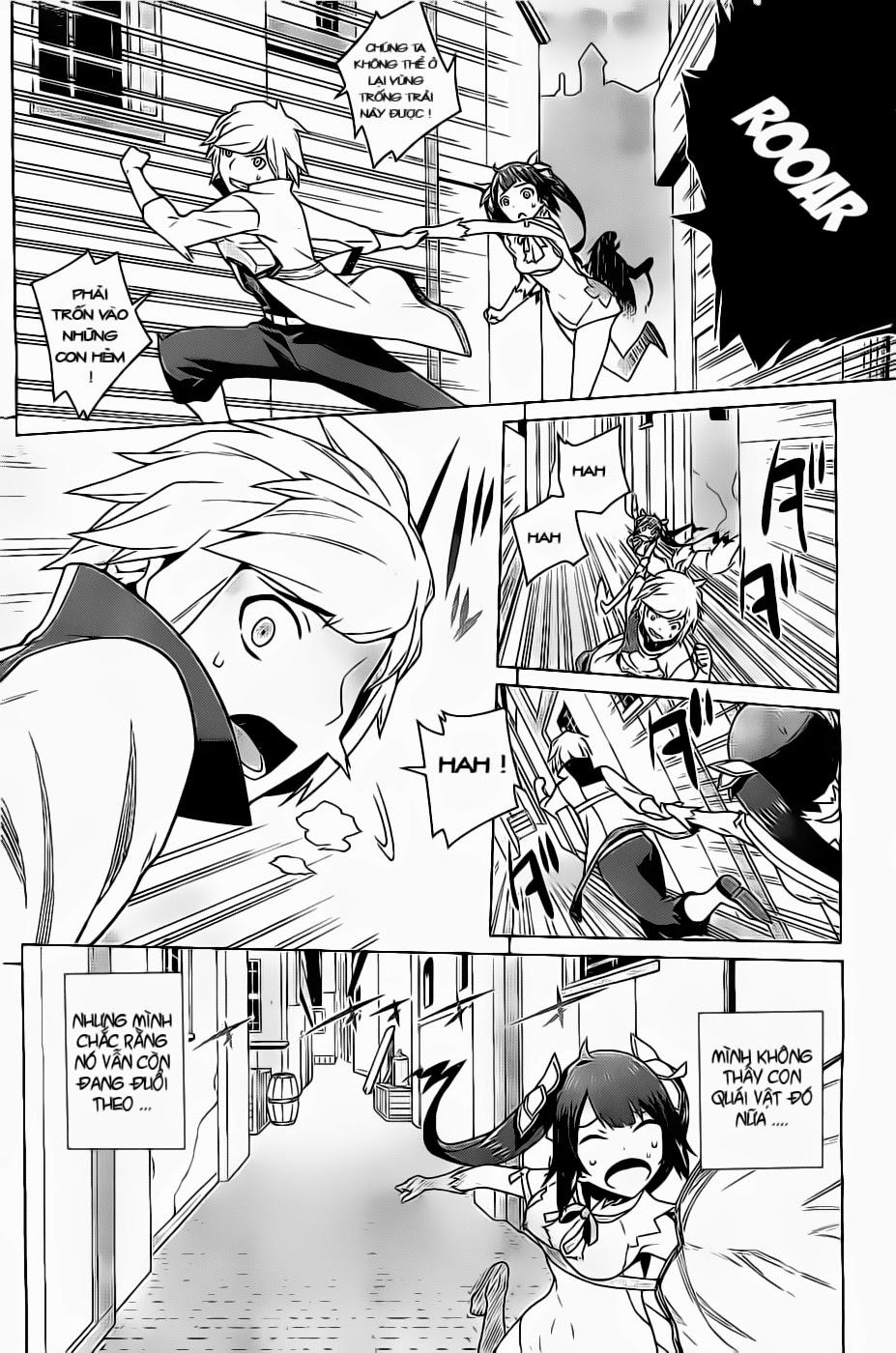 Dungeon Ni Deai O Motomeru No Wa Machigatte Iru Darou Ka Chapter 9 - 8