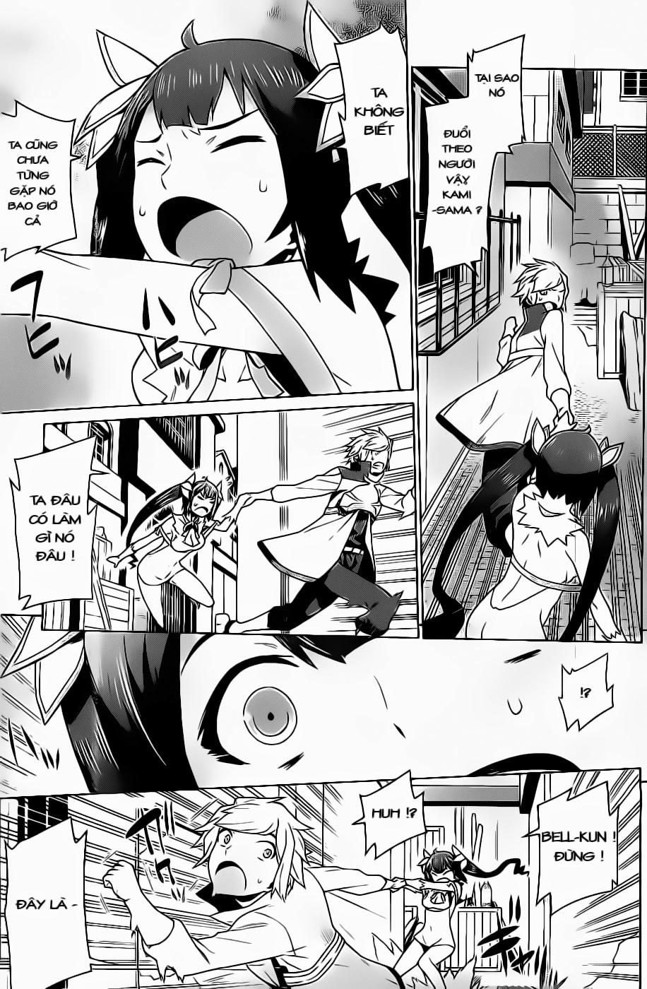 Dungeon Ni Deai O Motomeru No Wa Machigatte Iru Darou Ka Chapter 9 - 9