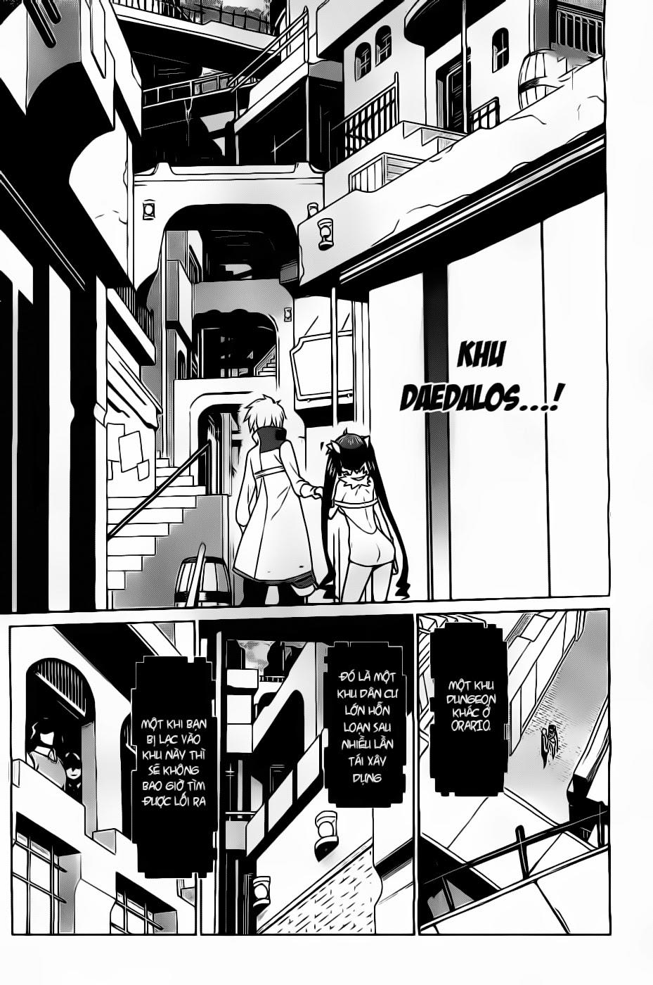 Dungeon Ni Deai O Motomeru No Wa Machigatte Iru Darou Ka Chapter 9 - 10