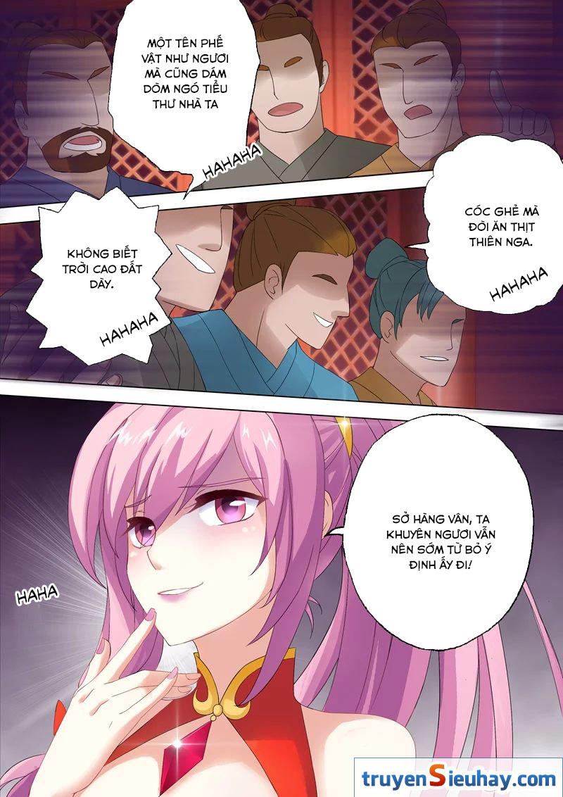 Linh Kiếm Tôn Chapter  1 - 12