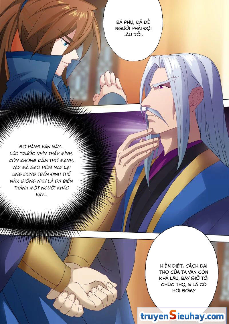 Linh Kiếm Tôn Chapter  1 - 6