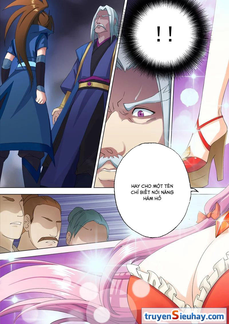 Linh Kiếm Tôn Chapter  1 - 9