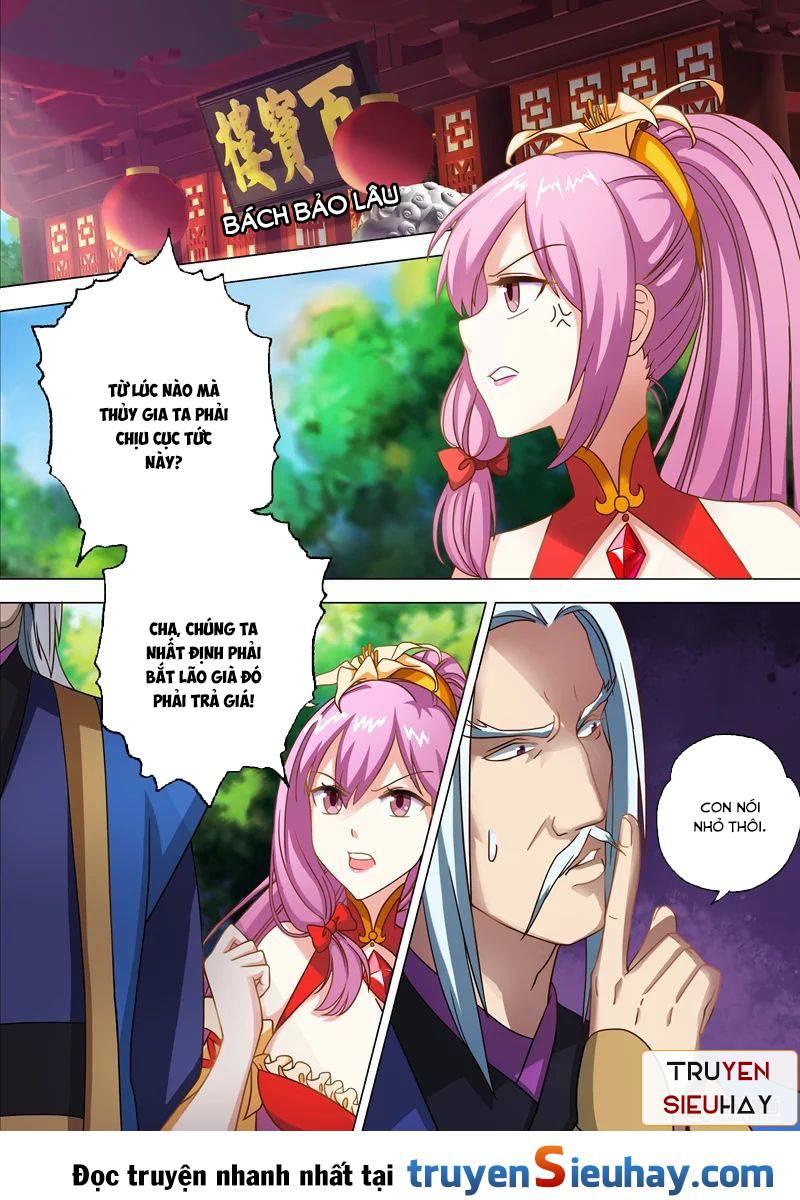Linh Kiếm Tôn Chapter  10 - 1